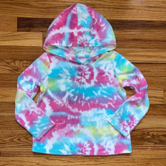 The Children's Place Other - Tie die soft hoodie
